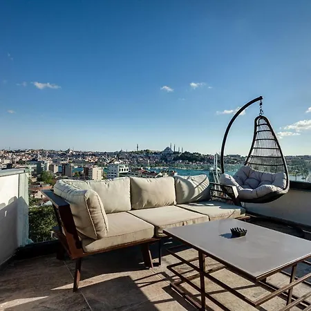 Origine Galata Tower דירה *