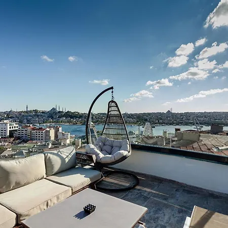 דירה Origine Galata Tower *