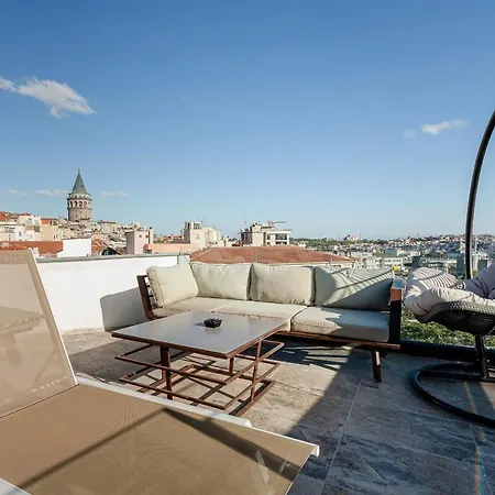 Origine Galata Tower דירה איסטמבול